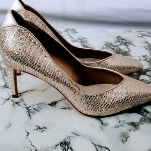 Sam Edelman gold heels